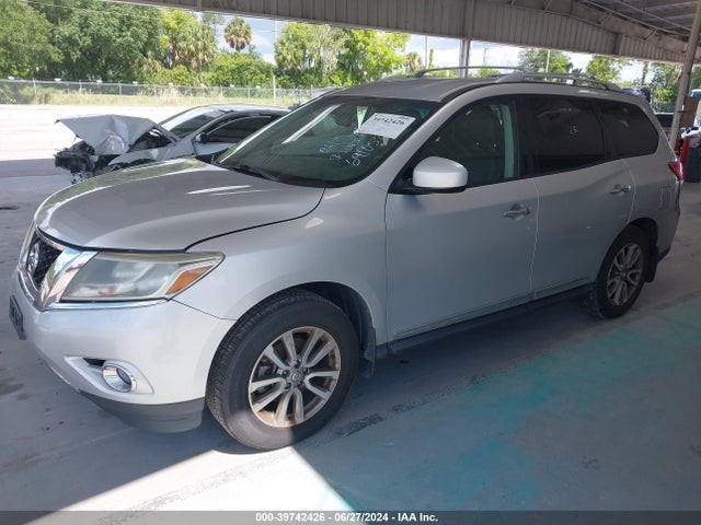 Nissan Pathfinder Sl 2014 5N1AR2MM2EC691052 Image 2