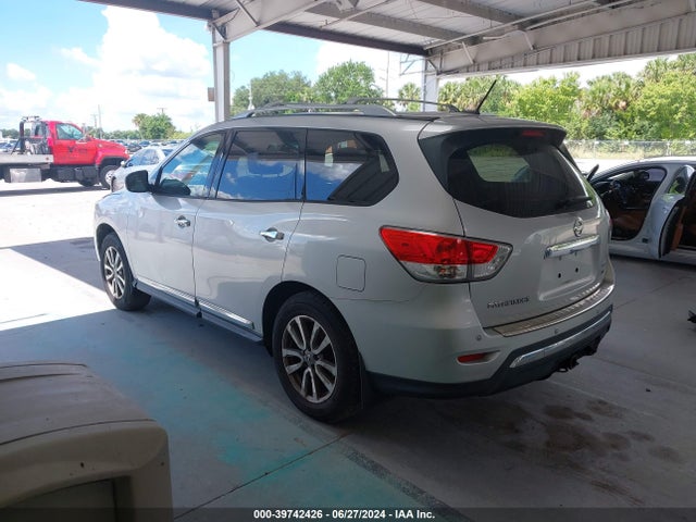 Nissan Pathfinder Sl 2014 5N1AR2MM2EC691052 Image 3