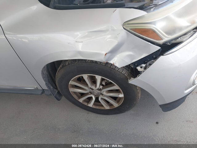 Nissan Pathfinder Sl 2014 5N1AR2MM2EC691052 Image 6