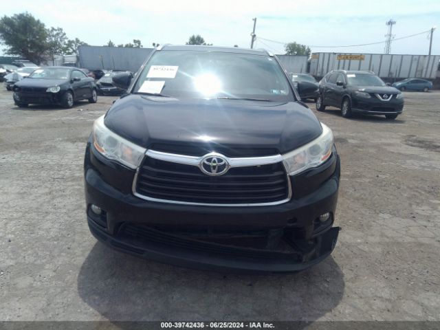5TDJKRFH0ES029776 Toyota Highlander Xle V6