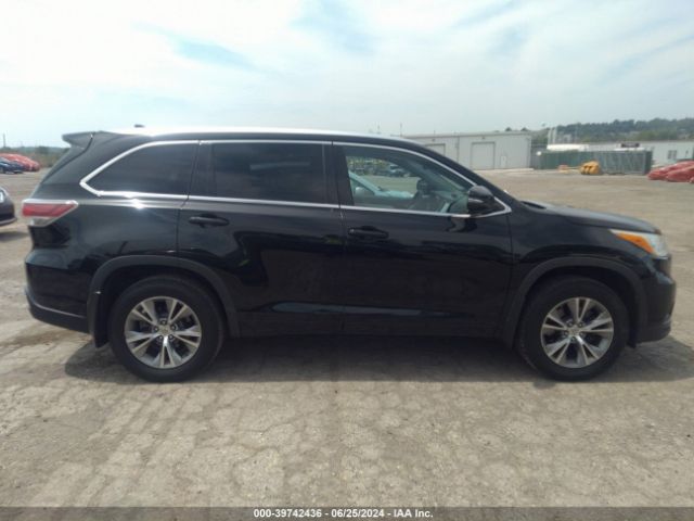 5TDJKRFH0ES029776 Toyota Highlander Xle V6