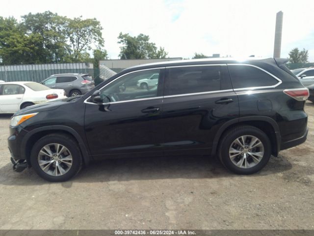 5TDJKRFH0ES029776 Toyota Highlander Xle V6