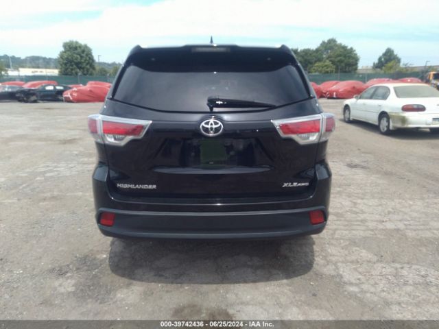 5TDJKRFH0ES029776 Toyota Highlander Xle V6