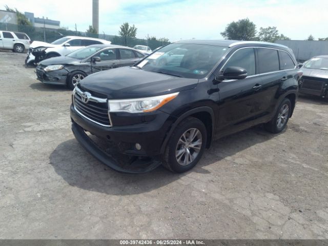 5TDJKRFH0ES029776 Toyota Highlander Xle V6