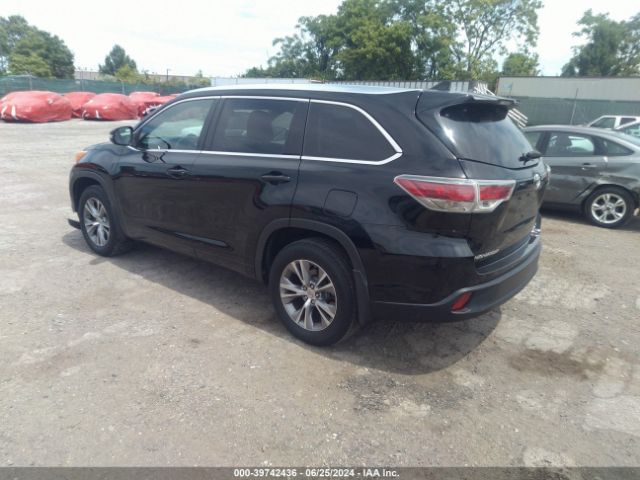 5TDJKRFH0ES029776 Toyota Highlander Xle V6