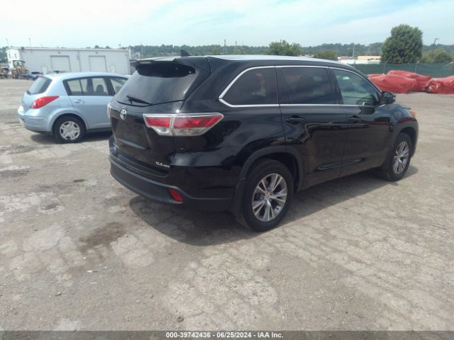 5TDJKRFH0ES029776 Toyota Highlander Xle V6