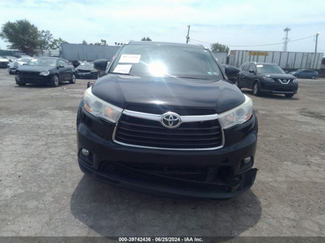 5TDJKRFH0ES029776 Toyota Highlander Xle V6