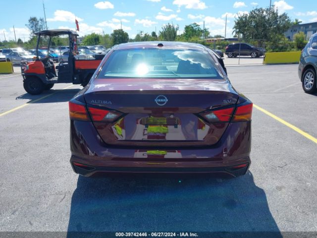 1N4BL4DV8RN371300 Nissan Altima Sv Fwd