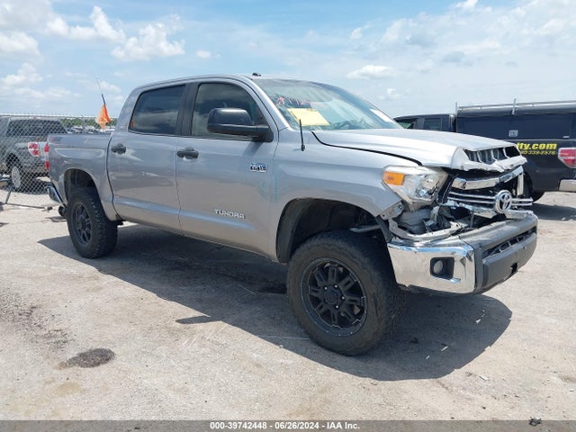 Toyota Tundra Sr5 5.7l V8 2016 5TFDW5F12GX496109 главное изображение