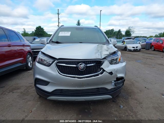 KL4CJASB4KB705853 Buick Encore Fwd Preferred