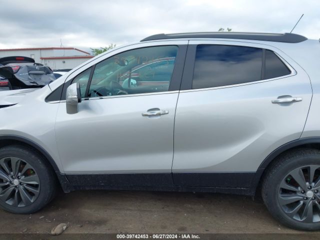 KL4CJASB4KB705853 Buick Encore Fwd Preferred
