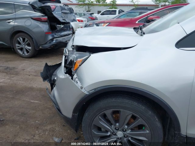 KL4CJASB4KB705853 Buick Encore Fwd Preferred