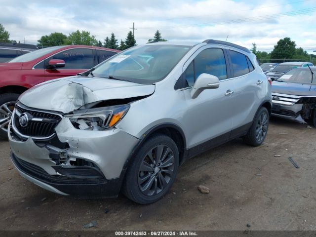 KL4CJASB4KB705853 Buick Encore Fwd Preferred