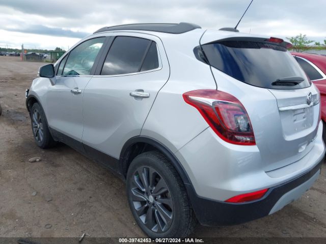 KL4CJASB4KB705853 Buick Encore Fwd Preferred