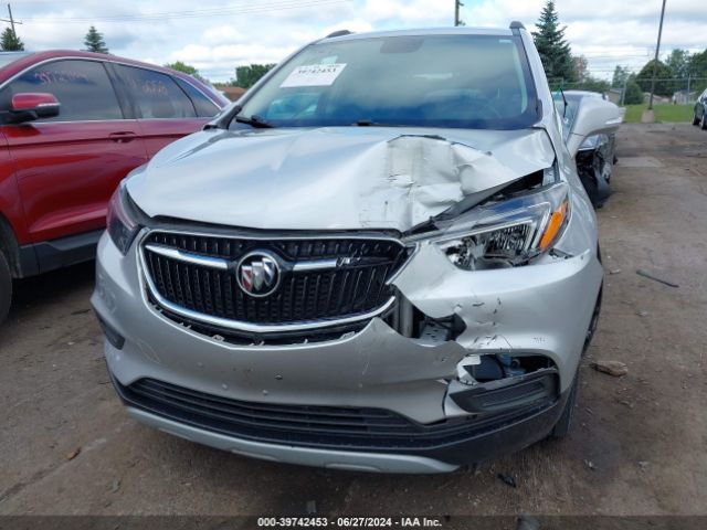 KL4CJASB4KB705853 Buick Encore Fwd Preferred