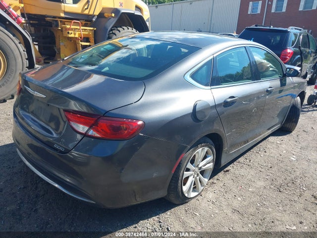 1C3CCCAB8FN580698 Chrysler 200 Limited