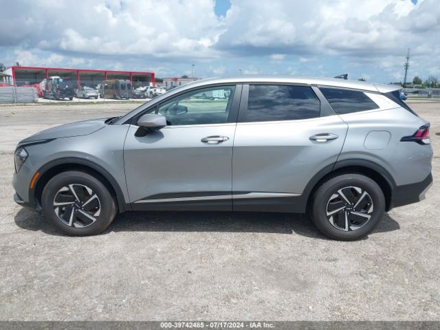 KNDPUCAG0P7105025 KIA Sportage Hybrid Lx