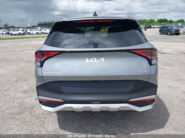 KNDPUCAG0P7105025 KIA Sportage Hybrid Lx