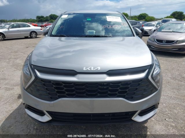 KNDPUCAG0P7105025 KIA Sportage Hybrid Lx
