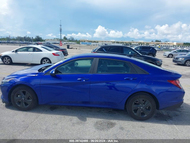 Hyundai ELANTRA SEL 2023 KMHLM4AG5PU429010 Image 14