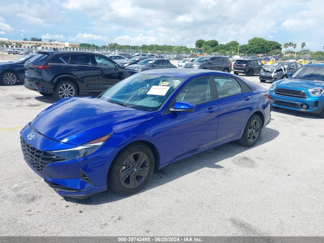 Hyundai ELANTRA SEL 2023 KMHLM4AG5PU429010 Image 2