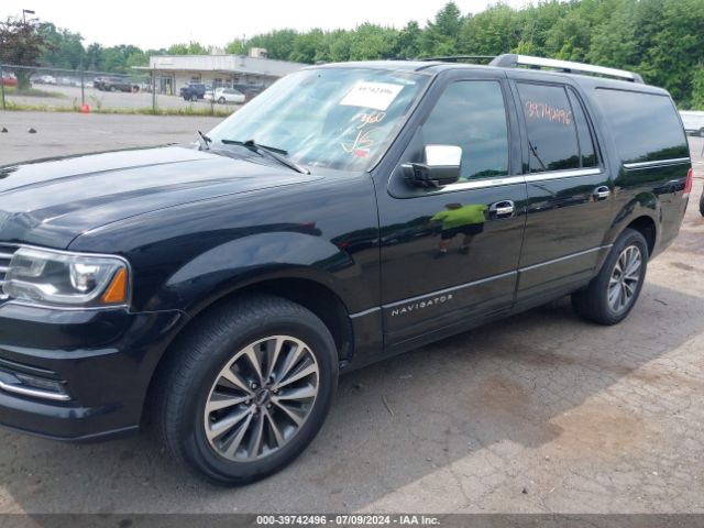 5LMJJ3JTXHEL00678 Lincoln Navigator L Select