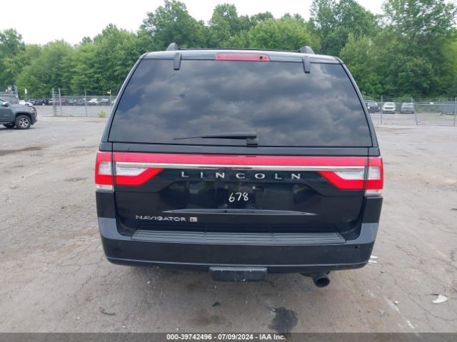5LMJJ3JTXHEL00678 Lincoln Navigator L Select