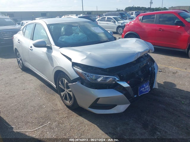 Nissan Sentra Sv Xtronic Cvt 2023 3N1AB8CV1PY251908 Image 1