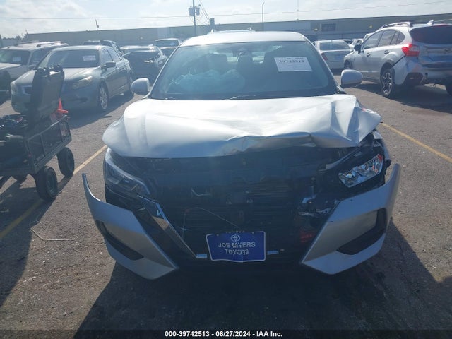 Nissan Sentra Sv Xtronic Cvt 2023 3N1AB8CV1PY251908 Image 12