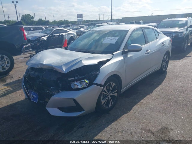 Nissan Sentra Sv Xtronic Cvt 2023 3N1AB8CV1PY251908 Image 2