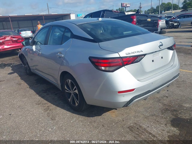Nissan Sentra Sv Xtronic Cvt 2023 3N1AB8CV1PY251908 Image 3