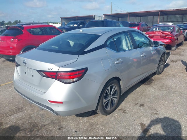 Nissan Sentra Sv Xtronic Cvt 2023 3N1AB8CV1PY251908 Image 4