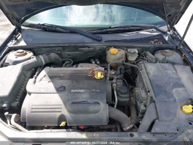 2005 SAAB 9-3 YS3FB49S351000844 Photo 9