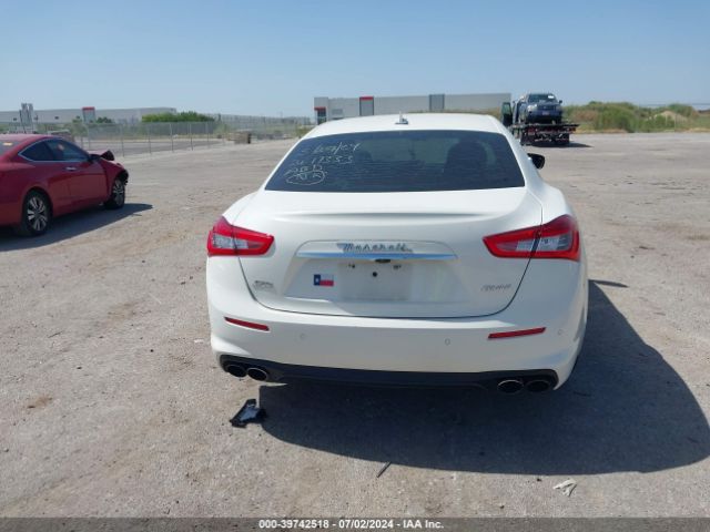 ZAM57YTA4J1300846 Maserati Ghibli S Q4