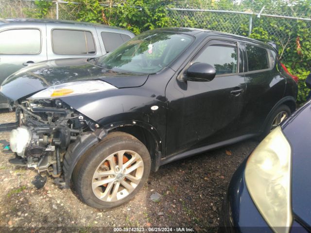 JN8AF5MV1ET362516 Nissan Juke Sl