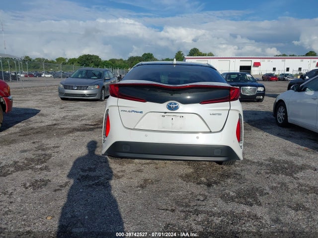 Toyota Prius Prime Limited 2021 JTDKAMFP1M3193152 Image 16
