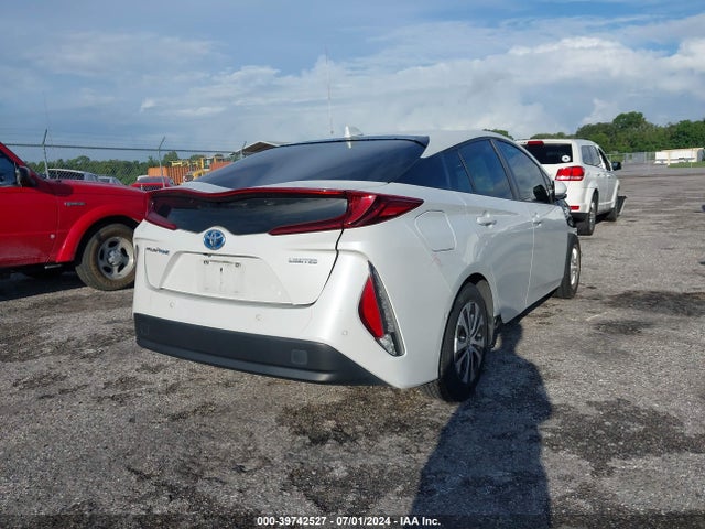 Toyota Prius Prime Limited 2021 JTDKAMFP1M3193152 Image 4