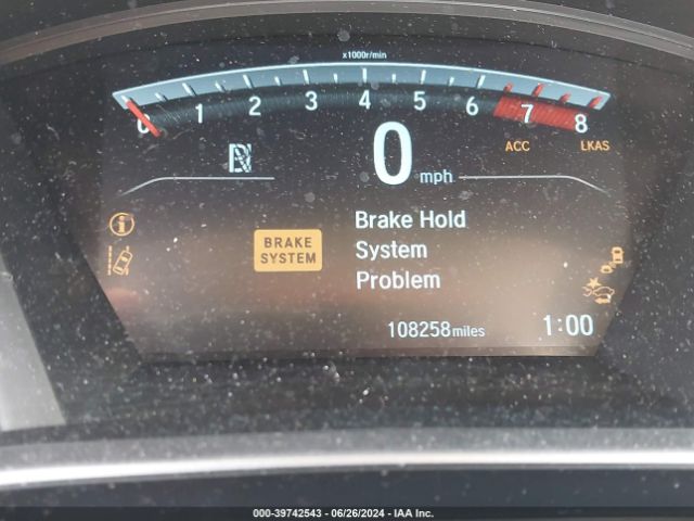2HKRW2H58HH633605 Honda CR-V EX
