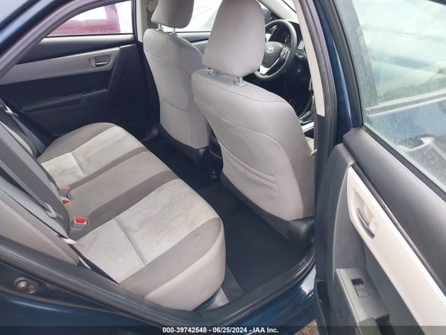 Toyota COROLLA LE 2018 2T1BURHE3JC107746 Image 8