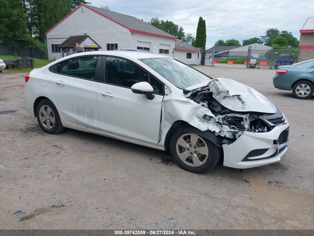 Chevrolet Cruze Ls Auto 2017 1G1BC5SM5H7242775 Image 1
