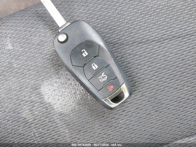 Chevrolet Cruze Ls Auto 2017 1G1BC5SM5H7242775 Image 11