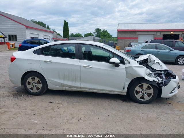 Chevrolet Cruze Ls Auto 2017 1G1BC5SM5H7242775 Image 14