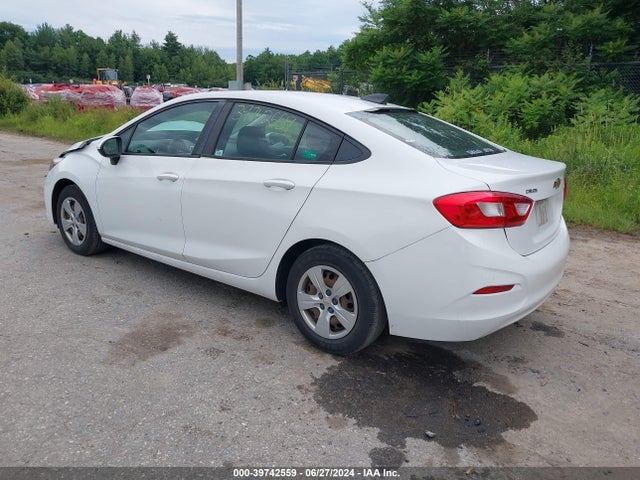 Chevrolet Cruze Ls Auto 2017 1G1BC5SM5H7242775 Image 3