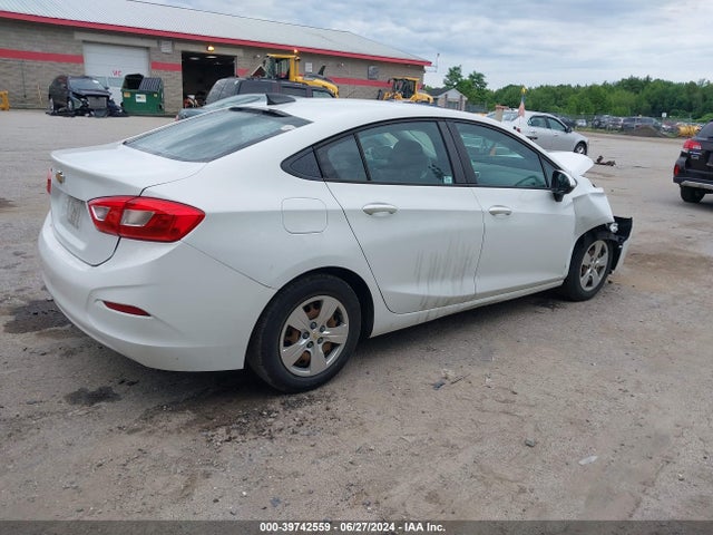 Chevrolet Cruze Ls Auto 2017 1G1BC5SM5H7242775 Image 4