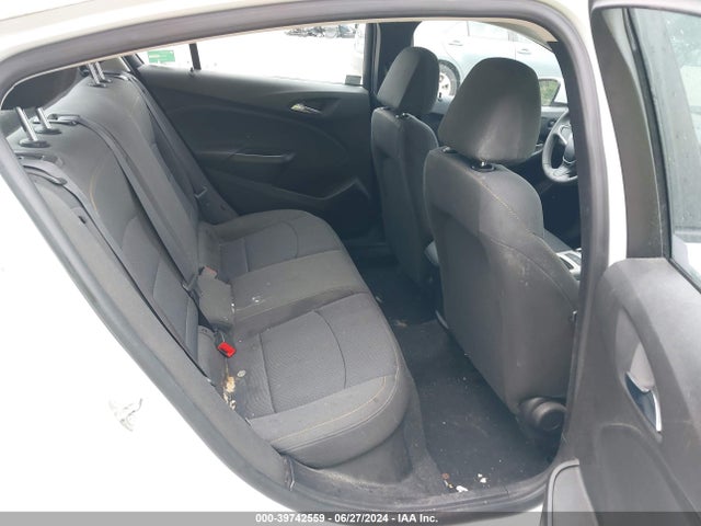 Chevrolet Cruze Ls Auto 2017 1G1BC5SM5H7242775 Image 8
