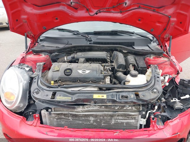 2013 MINI HARDTOP WMWSU3C58DT374556 Photo 9