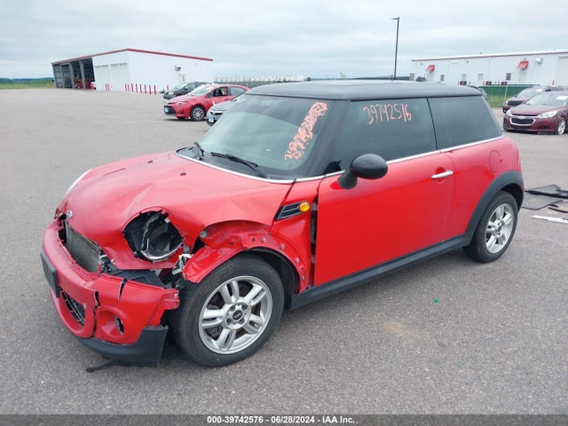 2013 MINI HARDTOP WMWSU3C58DT374556 Photo 1