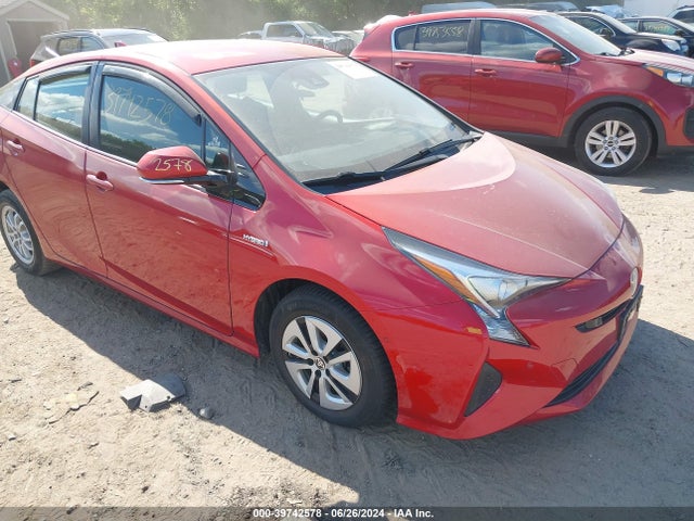 Toyota Prius Three 2017 JTDKARFU5H3053906 главное изображение