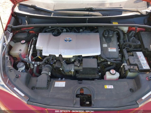 Toyota Prius Three 2017 JTDKARFU5H3053906 Image 10