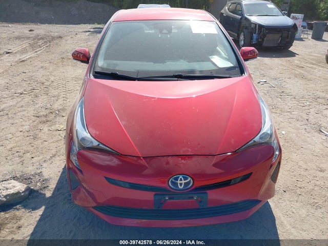 Toyota Prius Three 2017 JTDKARFU5H3053906 Image 12